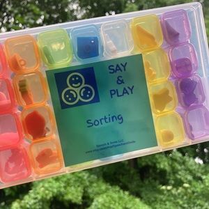 Color Sorting Kit- Rainbow Mini Objects